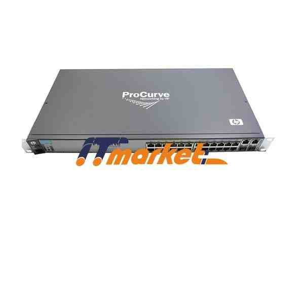ProCurve 2610-24/12PWR Rmkt Switch