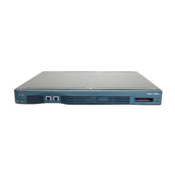 CISCO 3600 2-SLOT MODULAR ROUTER, 32MB DRAM, 8MB FLASH, AC PWR CISCO 3600 2-SLOT MODULAR ROUTER, 32MB DRAM, 8MB FLASH, AC PWR