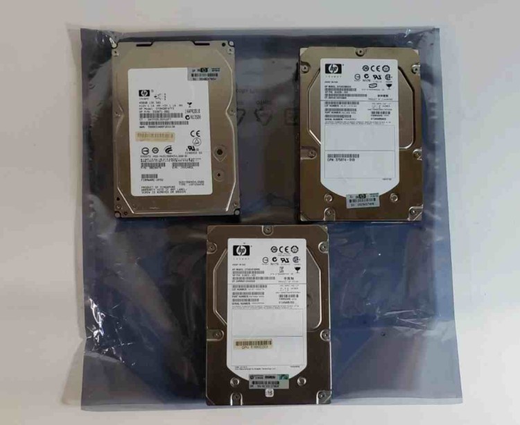 CLEAN TESTED BF0728A4BA HP 72.8GB 15K Ultra320 Universal HDD 80 Pins W/ Tray CLEAN TESTED BF0728A4BA HP 72.8GB 15K Ultra320 Universal HDD 80 Pins W/ Tray
