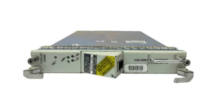 1 PT GIGABIT ETHERNET LINE CARD (REQUIRES A GBIC) 1 PT GIGABIT ETHERNET LINE CARD (REQUIRES A GBIC)