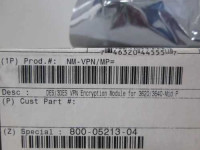 DES/3DES VPN ENCRYPTION MODULE FOR 3620/3640-MID PERFORMANCE