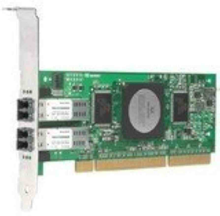 GENUINE QLOGIC QLA2462-CK Qlogic SANBlade 4GB Dual Ports Fibre PCI-X