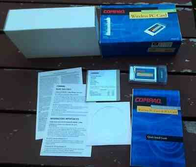 WL100 11 MBPS WIRELESS LAN PC CARD