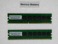 2GB (2x1GB) Unbuf DDR2-66