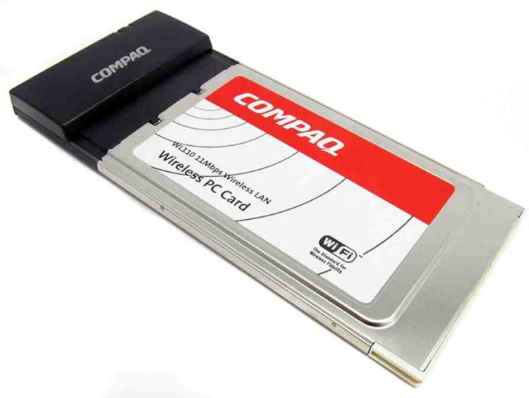 Compaq SpeedPaq GSM Radio PC Card