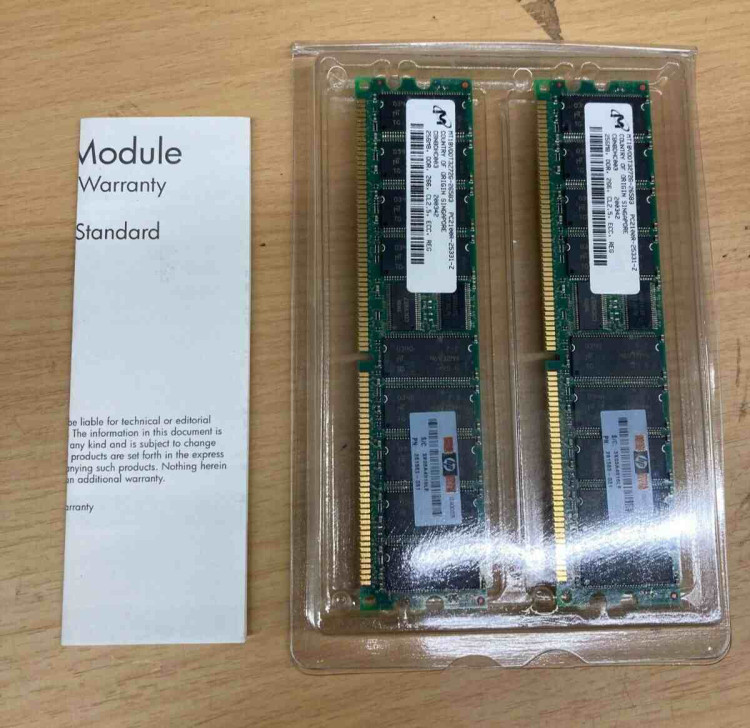 512MB 266MH DDR(2 x 256)