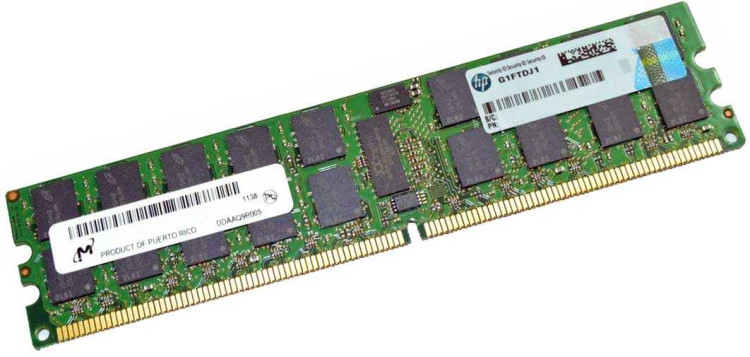 HP 4GB PC2-6400 (1 X 4GB) 800MHZ MEMORY NEW BULK 501158-001