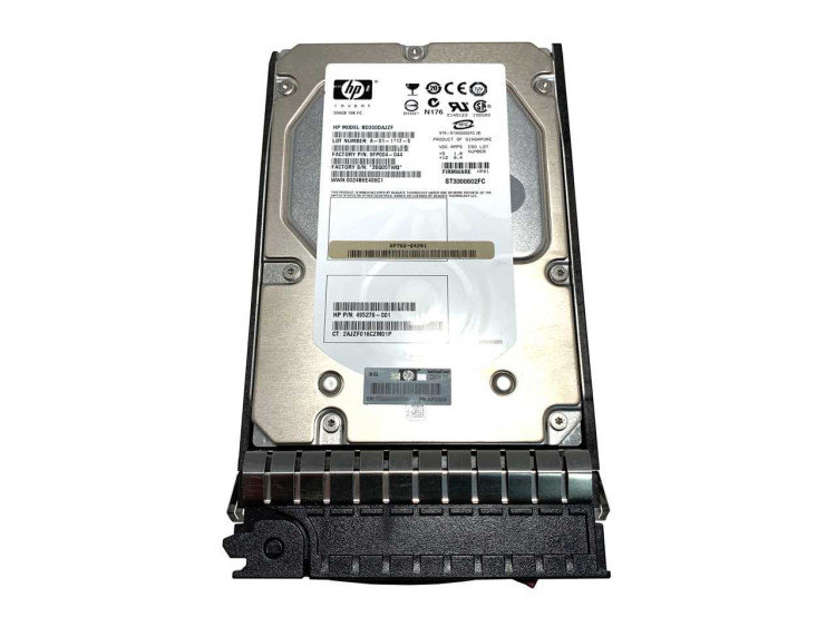 HP STORAGEWORKS EVA 300GB 10K 3.5" 2GB M6412A HARD DRIVE 537582-001