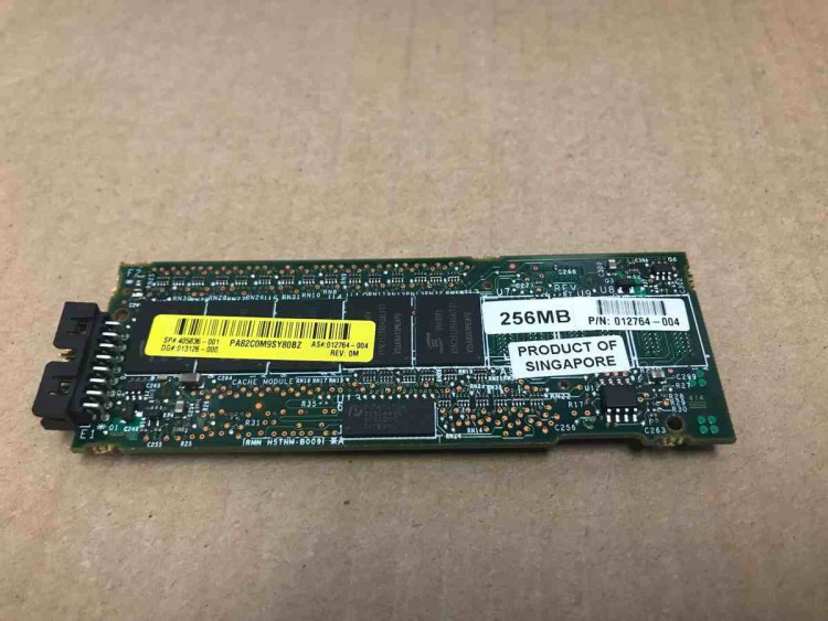 Smart array P-series Cache 256MB
