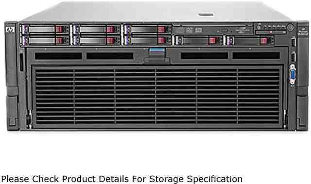 HP Compaq ProLiant DL580 G7 2 x Xeon E7530 1.86GHz-12MB 16GB