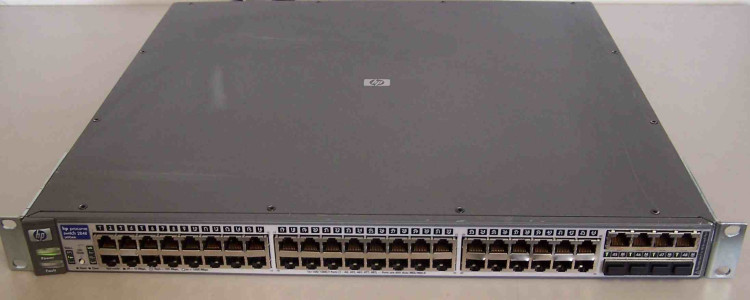 HP PROCURVE SWITCH 2848 48PORT