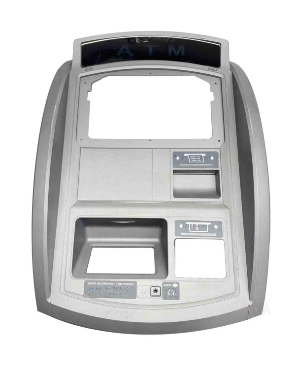 Upper front bezel (light Gray) - Has Upper front bezel (light Gray) - Has