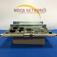 M10 BASE UNIT: 8 PIC SLOT CHASSIS, 2 BUILT-IN ENHANCED FPCS, COOLING MIDPLANE, 1 DC POWER SUPPLY, FORWARDING ENGINE BOARD-E (WITH INTERNET PROCESSOR II, 8MB SSRAM)