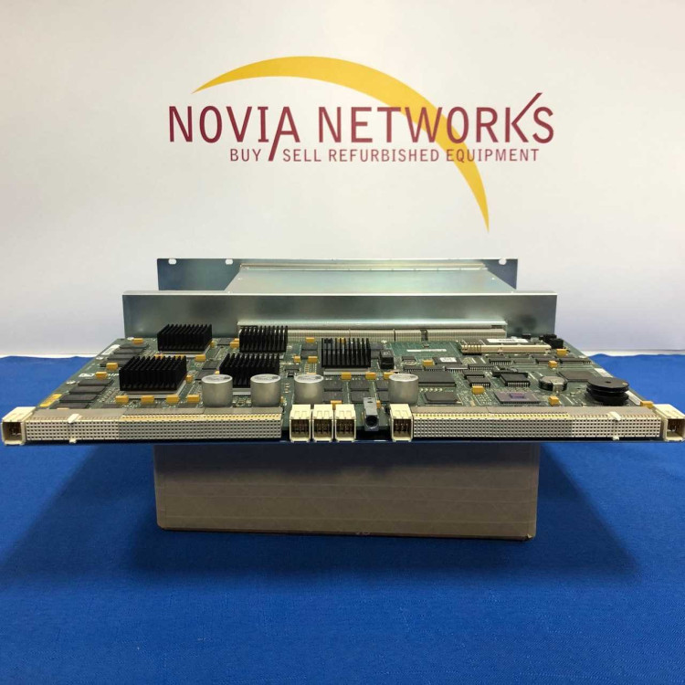 M10 BASE UNIT: 8 PIC SLOT CHASSIS, 2 BUILT-IN ENHANCED FPCS, COOLING MIDPLANE, 1 DC POWER SUPPLY, FORWARDING ENGINE BOARD-E (WITH INTERNET PROCESSOR II, 8MB SSRAM)