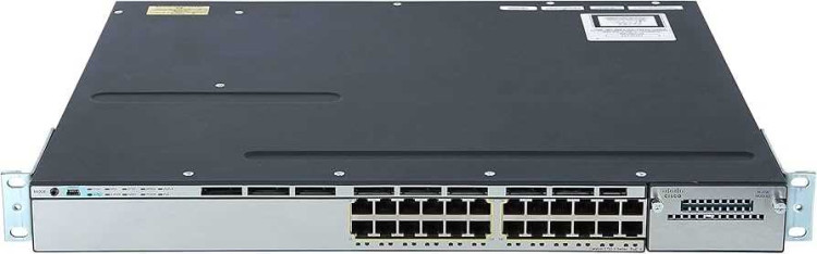 Cisco Catalyst 3750X 24 Ethernet 10/100/1000 ports IP Base