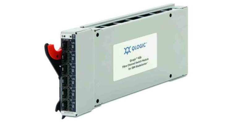 QLogic 20port 4Gb SAN Switch Module QLogic 20port 4Gb SAN Switch Module