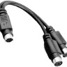 Mouse/Keyboard Y-cable Mouse/Keyboard Y-cable