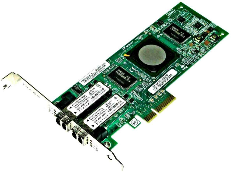 GENUINE QLOGIC QLA2462-E-SP Qlogic SANBlade 4GB Dual Ports Fibre PCI-X
