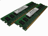 IBM 4GB (2 X2GB) PC2-3200 CL3 ECC DDR2 SGL SDRAM MEMORY KIT 73P4792