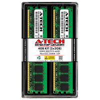 4GB (2x2GB) reg SR DDR266