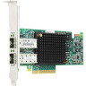 HP 82E 8GB DUAL PORT PCI-E FIBRE CHANNEL HBA AJ763-63002