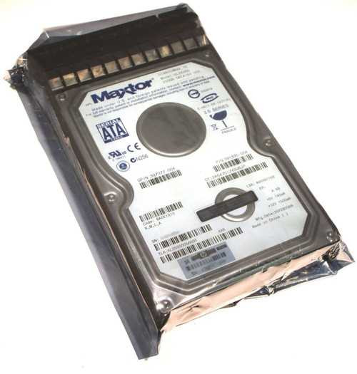 HP 250GB 7200 RPM SATA 3.5" HOT PLUG HARD DRIVE 353044-001