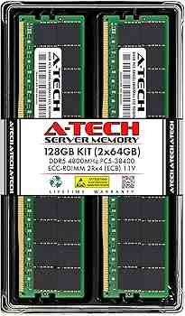 DIMM, 128, 400, 16X64, 8K, 200