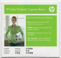 HP Data Protector Exprs SBS Package LTU LI