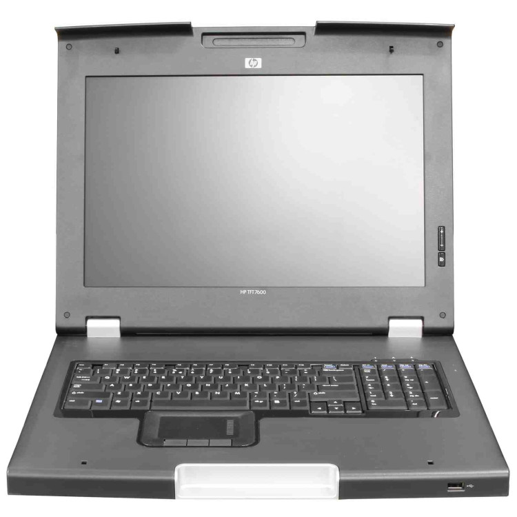 TFT7600 RKM 1U 17"TFT QWERTY Keyboard