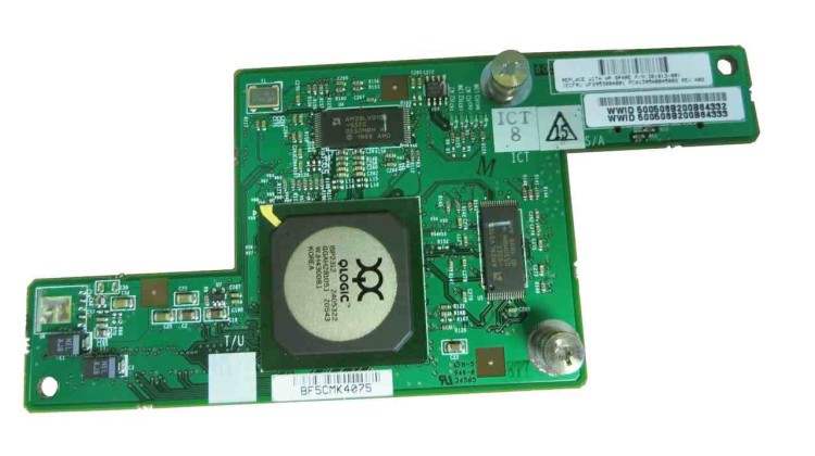 HP BL25 PCLASS 2 PORT FC MEZZANINE CARD