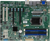 Материнская плата SuperMicro MBD-X10SAE-O Socket-1150 Intel C226 DDR3 ATX AC`97 8ch(7.1) 2xRJ45 Gigabit Ethernet SATA3 UDIMM, DOM