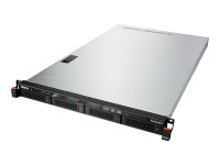 Сервер Lenovo RD540 Intel Xeon E5-2640v2 4x4Gb DDR3 Raid 710 800W 1U (70AU000KRU)