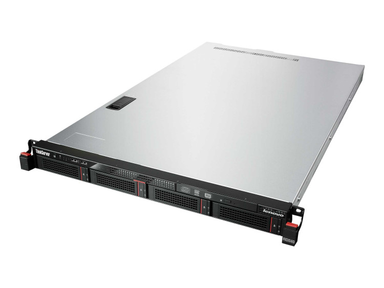 Сервер Lenovo RD540 Intel Xeon E5-2640v2 4x4Gb DDR3 Raid 710 800W 1U (70AU000KRU) Сервер Lenovo RD540 Intel Xeon E5-2640v2 4x4Gb DDR3 Raid 710 800W 1U (70AU000KRU)