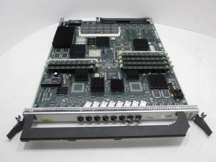 8 PORT OC3/STM1 SONET/SDH SINGLE-MODE LC WITH LC CONN SPARE B