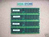 AB566A HP 16GB (4X4GB) PC2-4200 MEM KIT