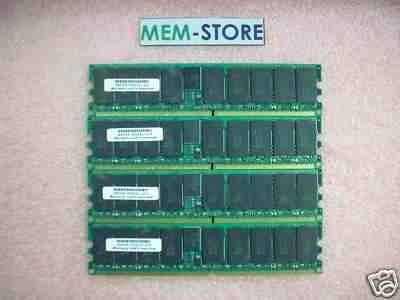 AB566A HP 16GB (4X4GB) PC2-4200 MEM KIT