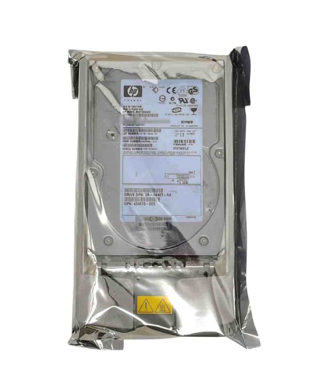 CLEAN TESTED BF0728B26A HP 72.8GB 15K Ultra320 Universal HDD 80 Pins W/ Tray