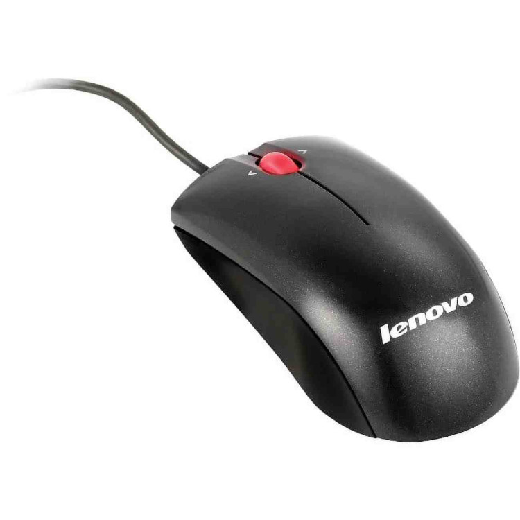 USB Laser Wheel Mouse Black (2000dpi)