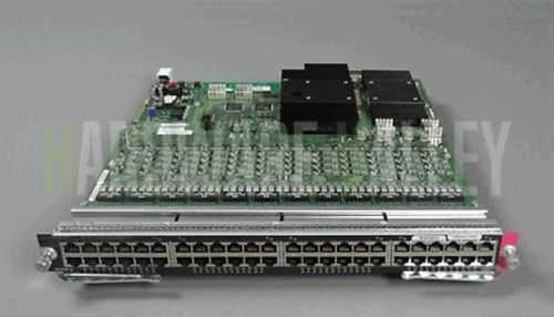 Cat6500 PoE 802.3af 10/100/1000, 48 port(RJ45)line card IN BOX Cat6500 PoE 802.3af 10/100/1000, 48 port(RJ45)line card IN BOX