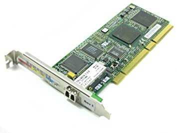 COMPAQ 2GB 64BIT PCI FIBER CHANEL HOST ADAP BULK 250176-001 COMPAQ 2GB 64BIT PCI FIBER CHANEL HOST ADAP BULK 250176-001
