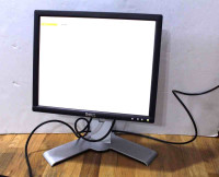 1704FPVT 17 INCH TFT Monitor Black/Silver