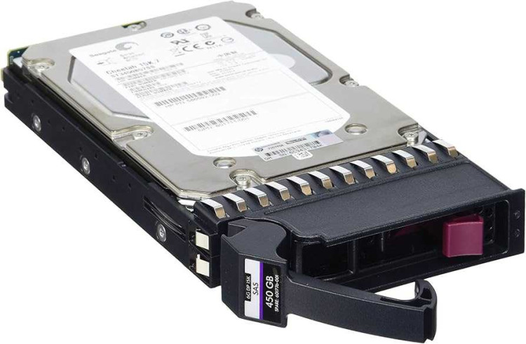 HP P2000 450GB 15K SAS 3.5" 6G DUAL PORT HARD DRIVE 9FM066-075 HP P2000 450GB 15K SAS 3.5" 6G DUAL PORT HARD DRIVE 9FM066-075