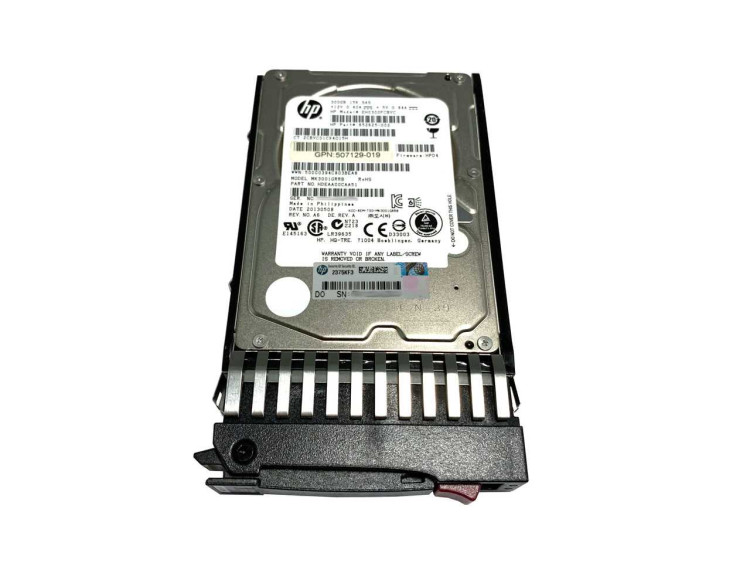 HP 300GB 15K SAS 2.5" 6G DUAL PORT HARD DRIVE 627195-001 HP 300GB 15K SAS 2.5" 6G DUAL PORT HARD DRIVE 627195-001