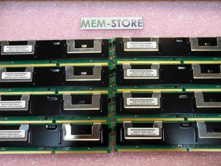 HP 64GB FBD PC2-5300 8X8GB KIT