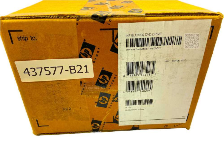 HP BLc3000 DVD drive    - Enclosure c3000  Optical Drive