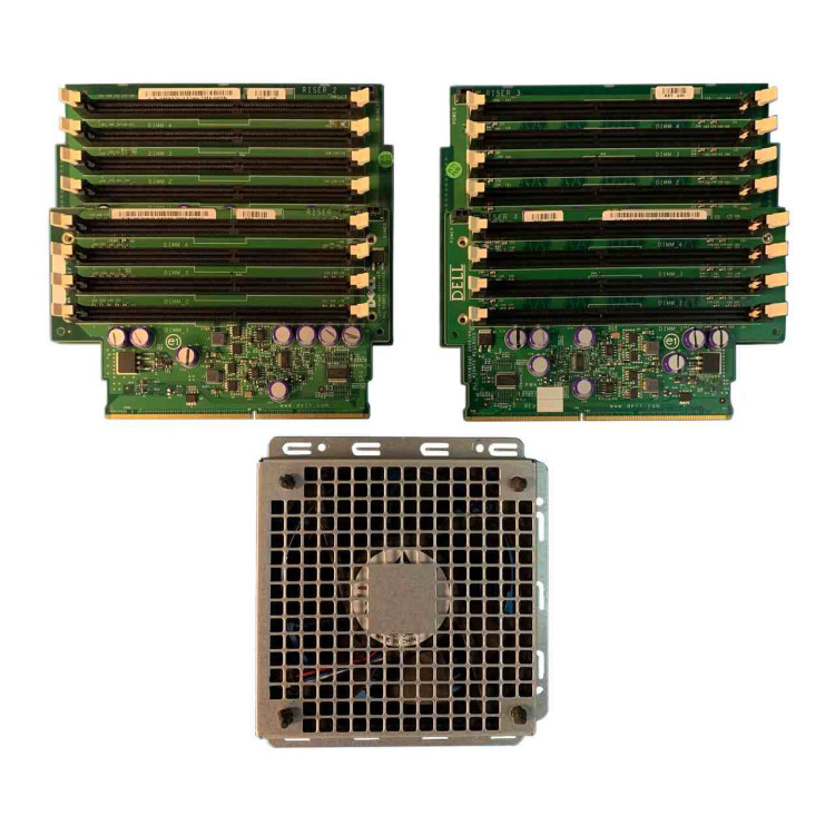 DELL FRONT/BACK DIMM MEMORY RISER EXPANSION FOR PRECISION 690