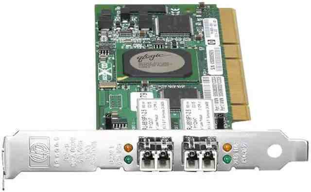 321835-B21  HP StorageWorks FCA2214DC 2GB Dual Ports Fibre PCI-X