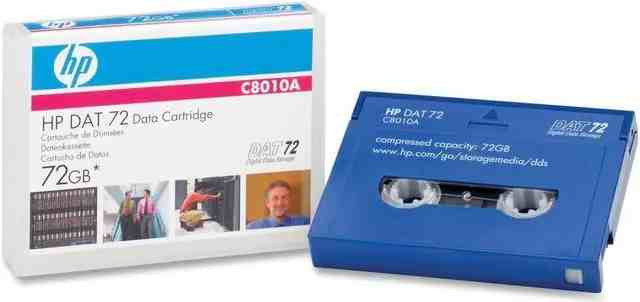 Data Tape DAT72, 72GB