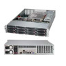Корпус SuperMicro CSE-826BE26-R1K28LPB 2x1280W черный