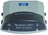 HP JETDIRECT PRINT SERVER WIRELESS 802.1